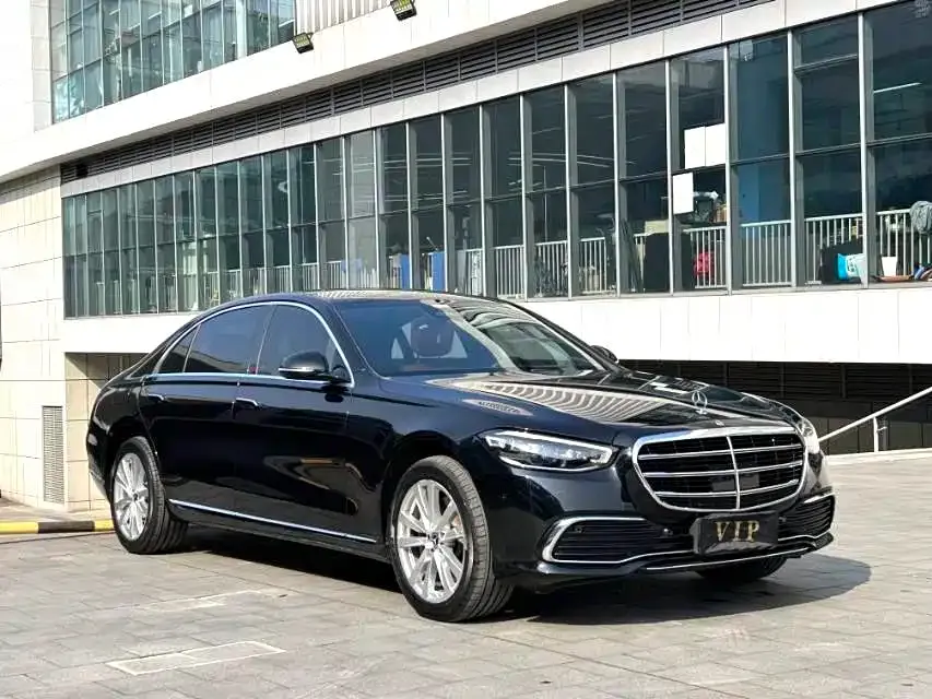 Mercedes-Benz S-Class 2022 из CN, фото 6