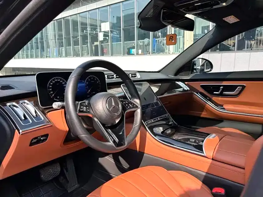 Mercedes-Benz S-Class 2022 из CN, фото 7