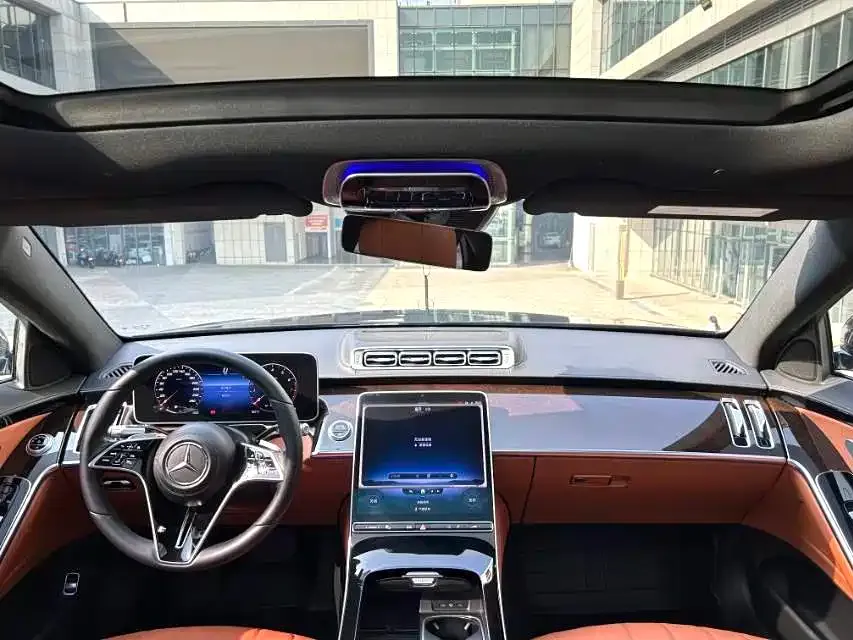 Mercedes-Benz S-Class 2022 из CN, фото 2