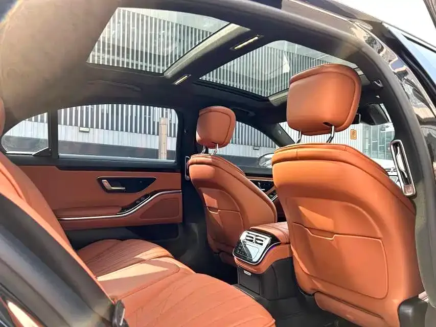 Mercedes-Benz S-Class 2022 из CN, фото 5