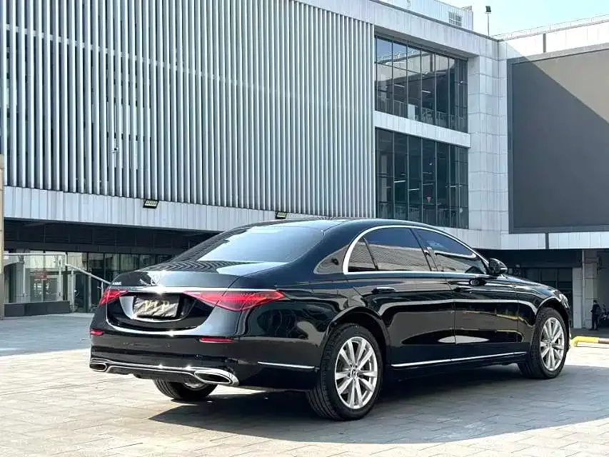 Mercedes-Benz S-Class 2022 из CN, фото 9