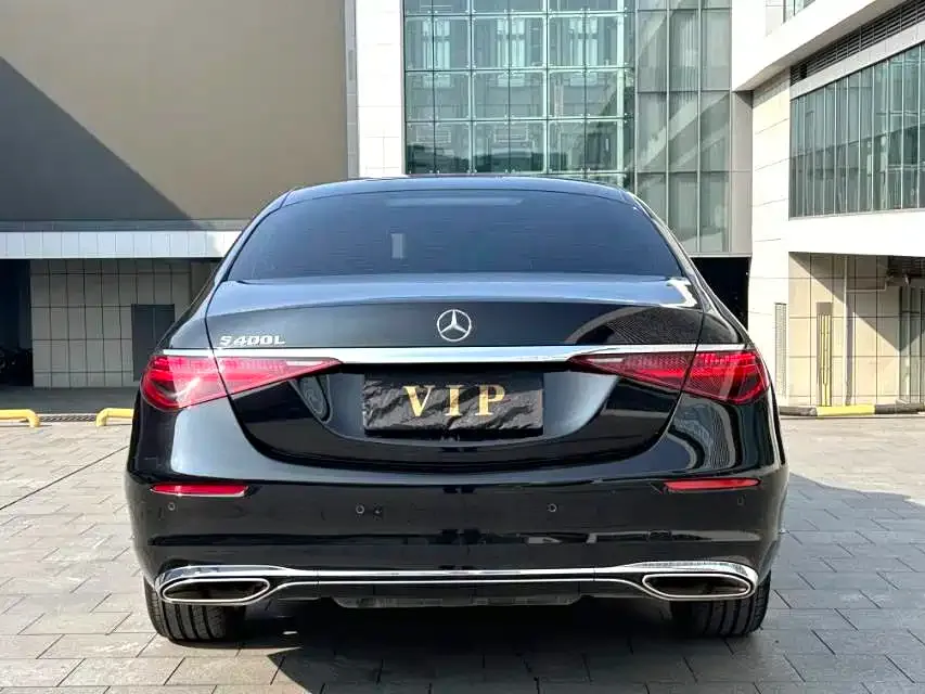 Mercedes-Benz S-Class 2022 из CN, фото 3