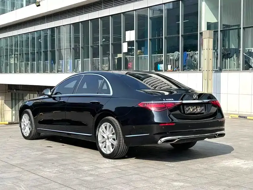 Mercedes-Benz S-Class 2022 из CN, фото 8