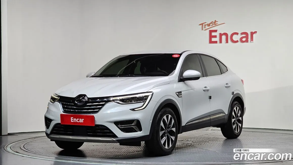Renault Korea (Samsung) XM3 2022 из KR, фото 1