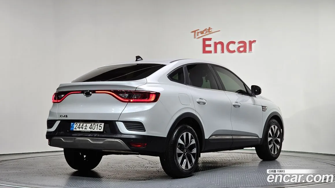 Renault Korea (Samsung) XM3 2022 из KR, фото 2