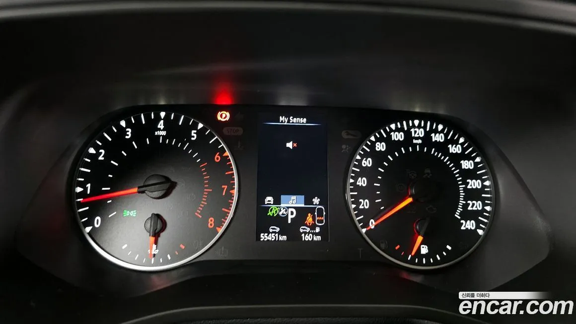 Renault Korea (Samsung) XM3 2022 из KR, фото 8