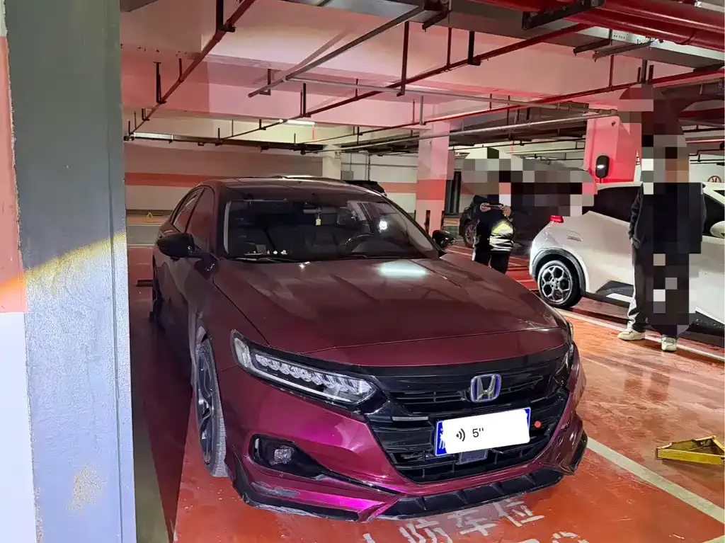 Honda Accord 2021 из CN, фото 7