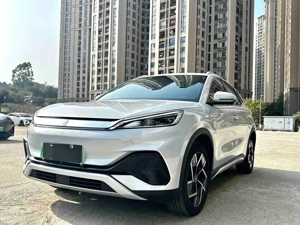 BYD Yuan Plus 2022 из CN, фото 1