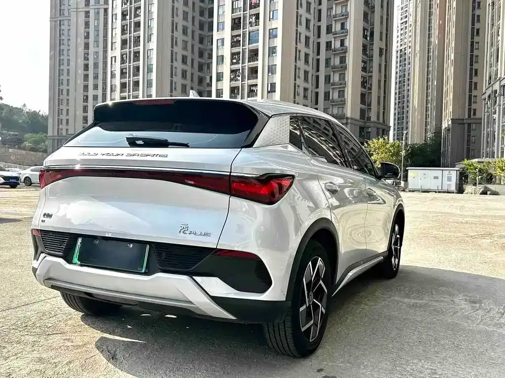 BYD Yuan Plus 2022 из CN, фото 7