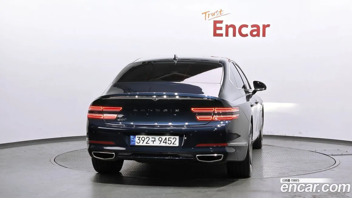Genesis G80 — фото 5
