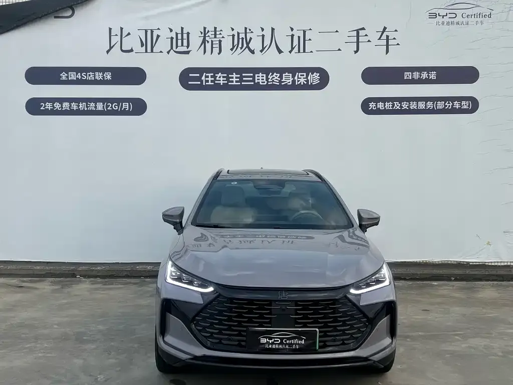 BYD Tang New Energy — фото 4