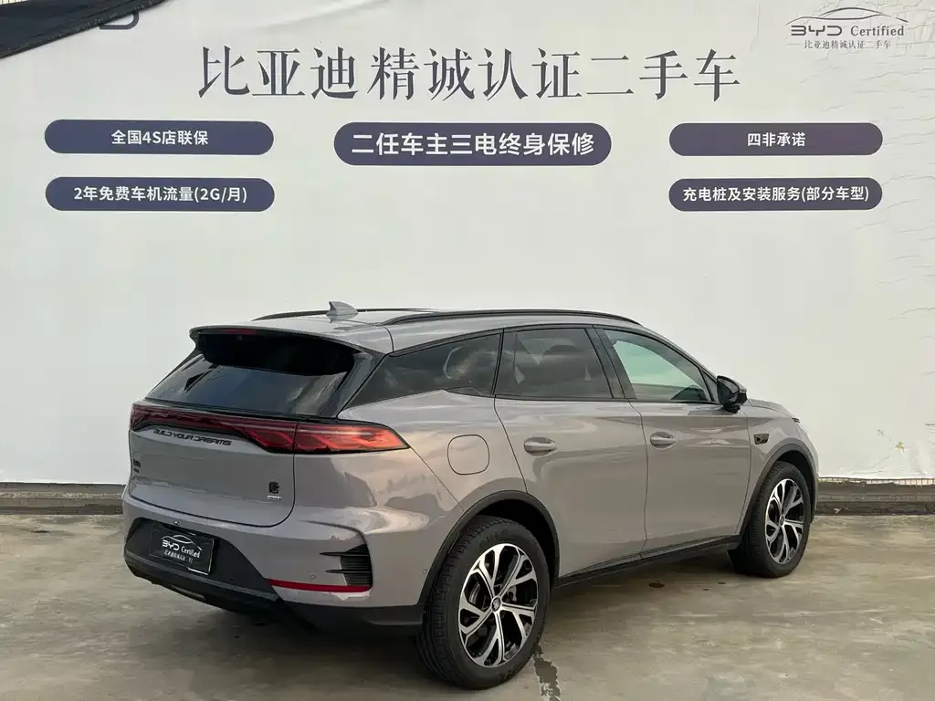 BYD Tang New Energy — фото 10