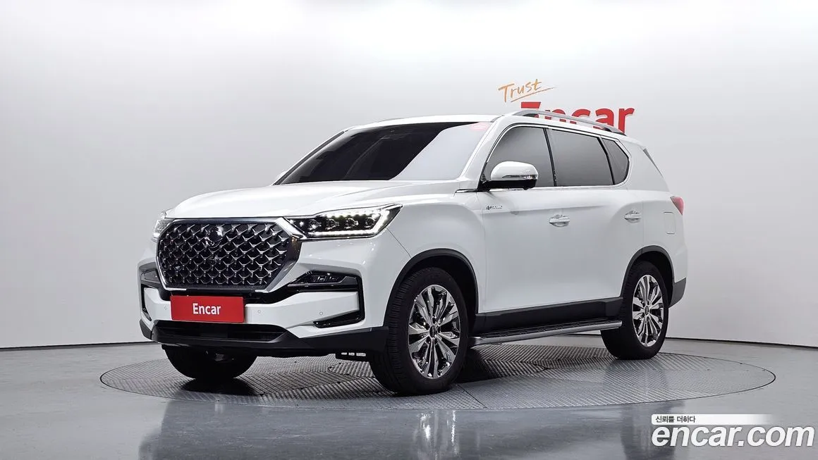 KG Mobility (Ssangyong) Rexton — фото 1