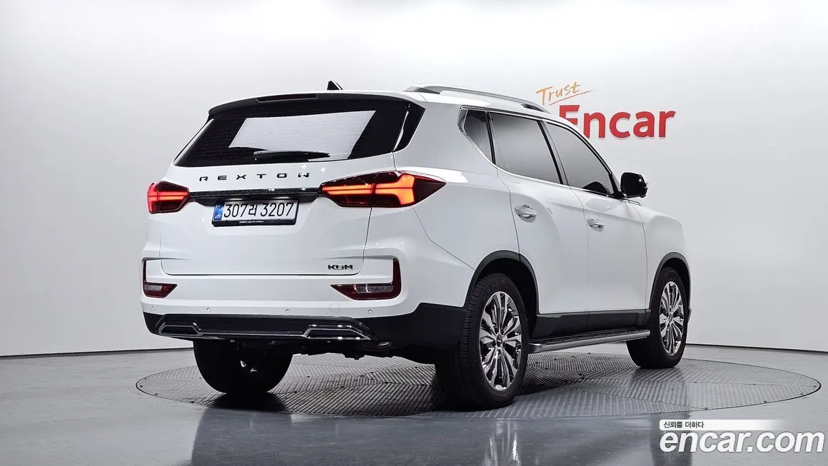 KG Mobility (Ssangyong) Rexton — фото 7