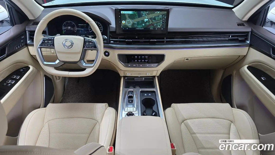 KG Mobility (Ssangyong) Rexton — фото 9