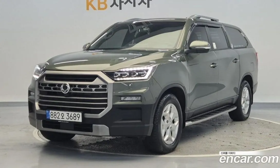 KG Mobility (Ssangyong) Musso