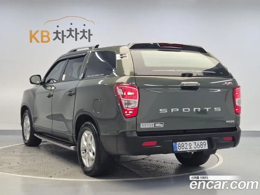 KG Mobility (Ssangyong) Musso 2025 из KR, фото 3