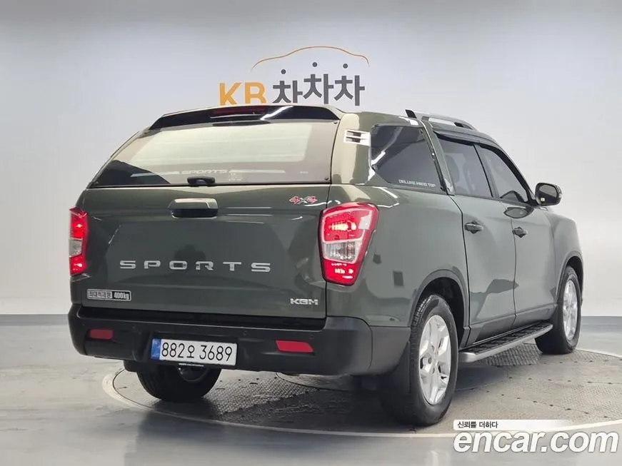 KG Mobility (Ssangyong) Musso 2025 из KR, фото 6