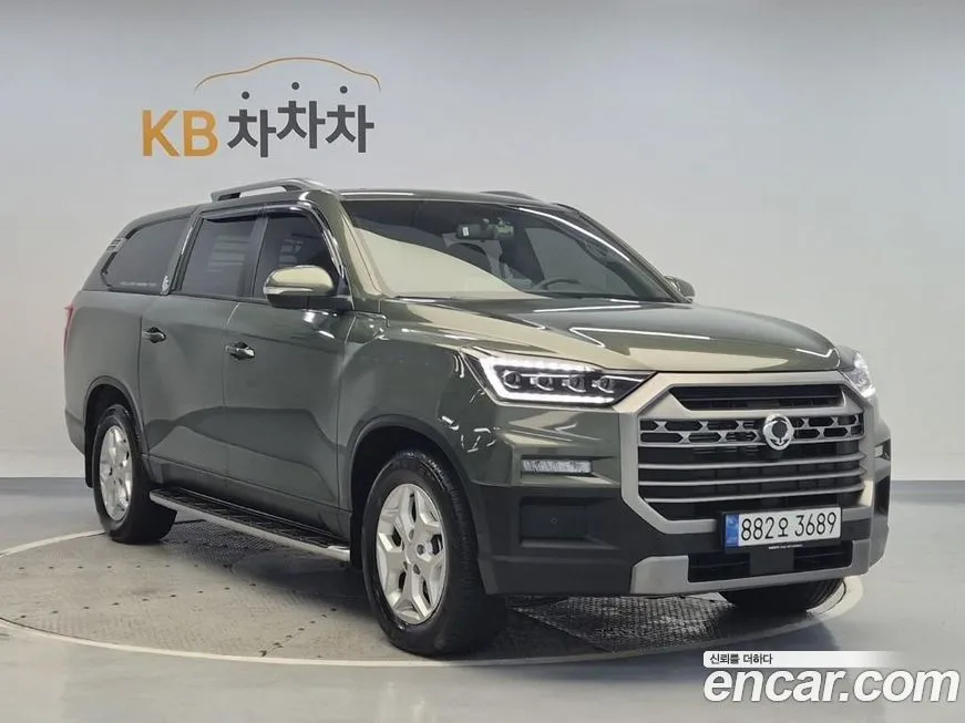 KG Mobility (Ssangyong) Musso 2025 из KR, фото 4