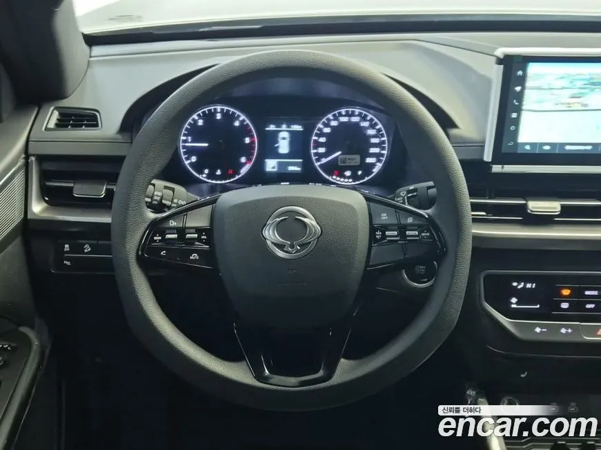 KG Mobility (Ssangyong) Musso 2025 из KR, фото 5