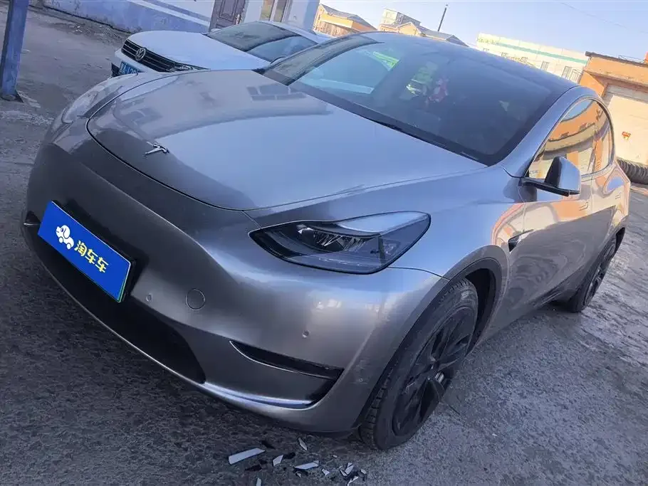 Tesla Model Y — фото 1