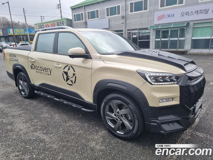 KG Mobility (Ssangyong) Rexton — фото 6