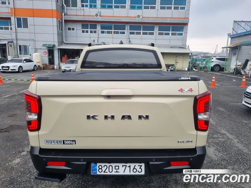 KG Mobility (Ssangyong) Rexton — фото 8