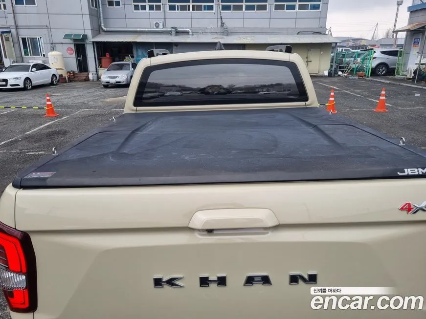 KG Mobility (Ssangyong) Rexton — фото 4