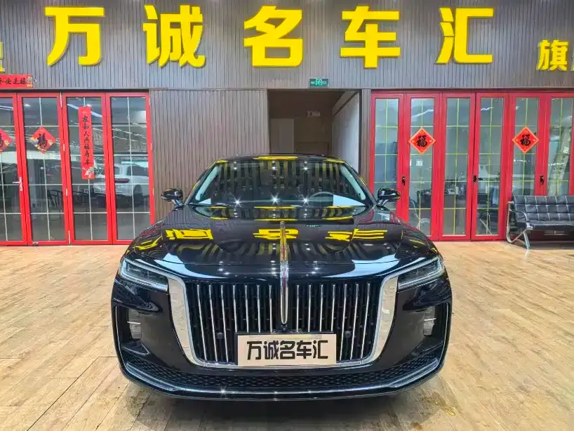 Hongqi H9 — фото 4
