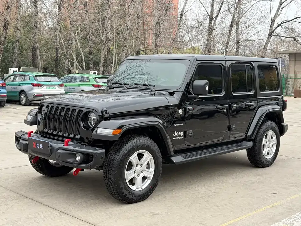 Jeep Wrangler 2021 из CN, фото 1