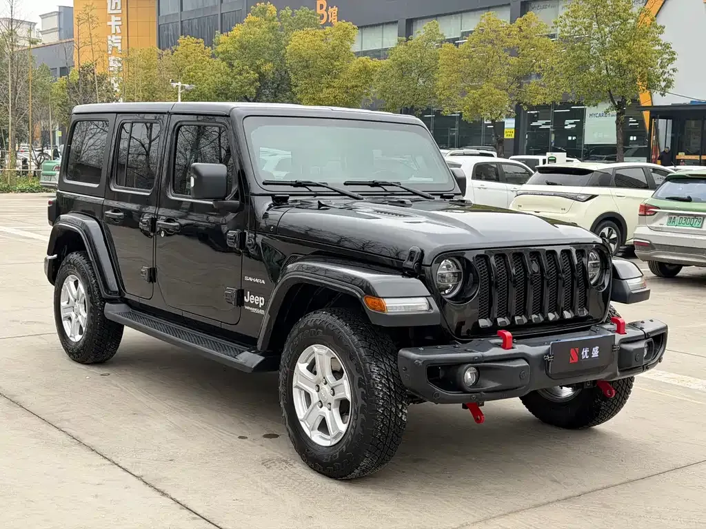 Jeep Wrangler 2021 из CN, фото 4