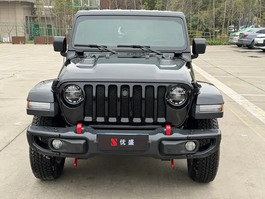 Jeep Wrangler 2021 из CN, фото 10