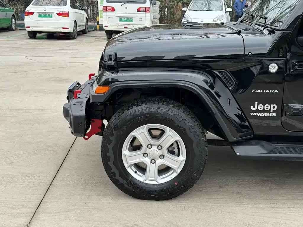 Jeep Wrangler 2021 из CN, фото 6