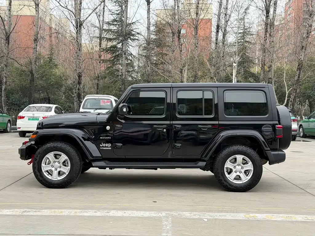 Jeep Wrangler 2021 из CN, фото 7