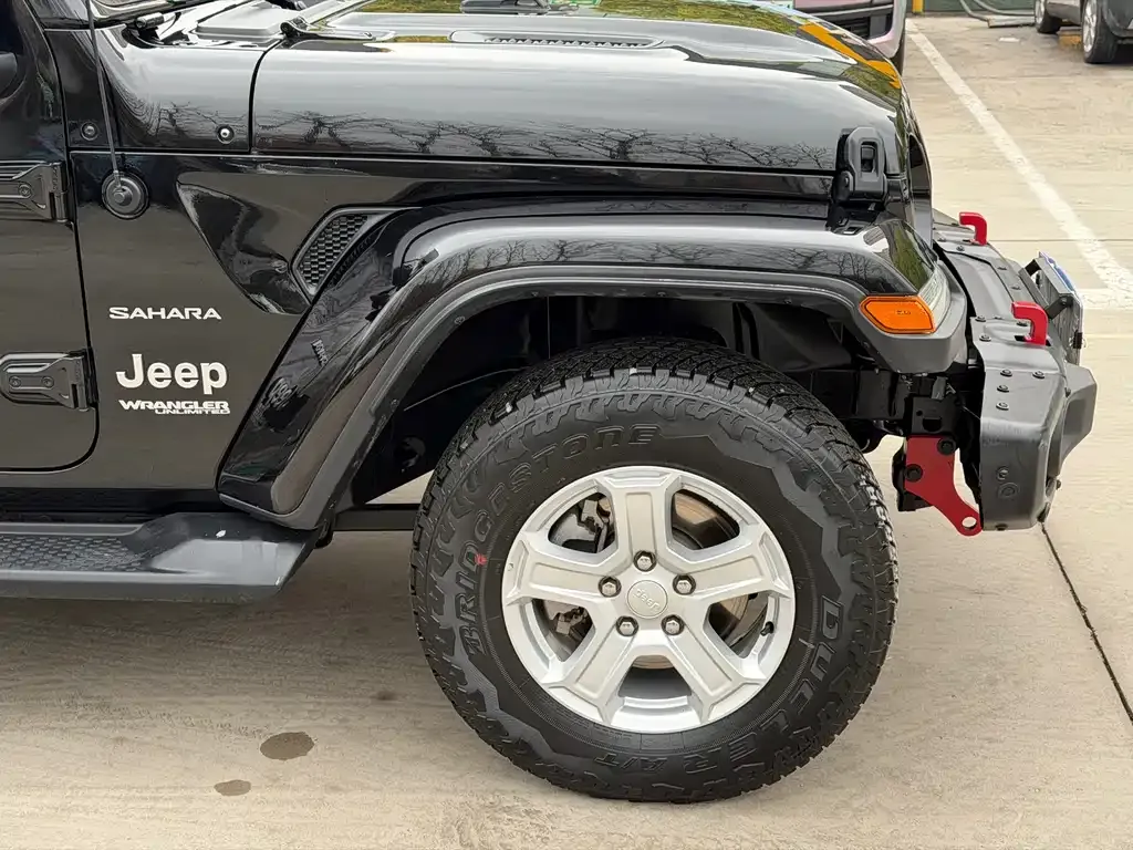Jeep Wrangler 2021 из CN, фото 8