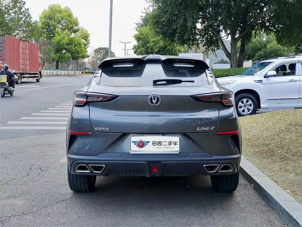 Changan UNI-T 2021 из CN, фото 9