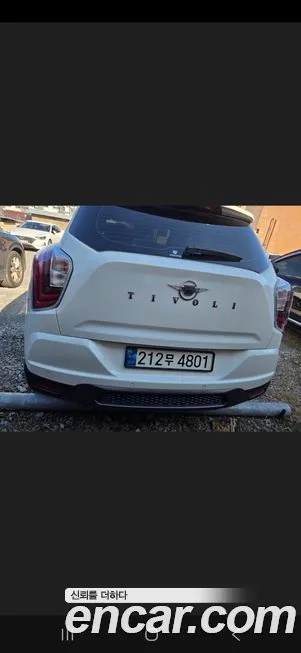 KG Mobility (Ssangyong) TIBOLI 2024 из KR, фото 6
