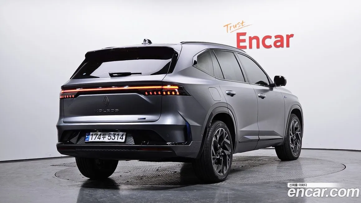 Renault Korea (Samsung) Grand Koleos 2025 из KR, фото 2