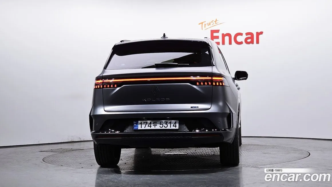 Renault Korea (Samsung) Grand Koleos 2025 из KR, фото 9