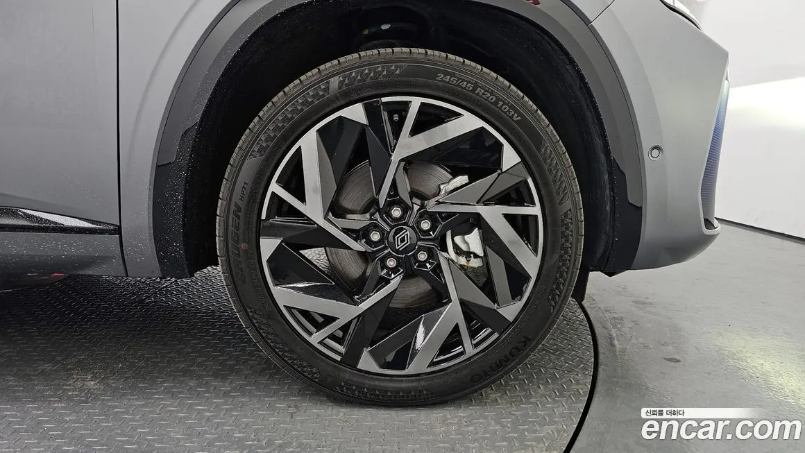 Renault Korea (Samsung) Grand Koleos 2025 из KR, фото 10