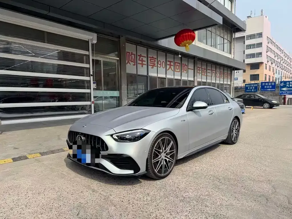 Mercedes-Benz C-Class AMG 2024 из CN, фото 1