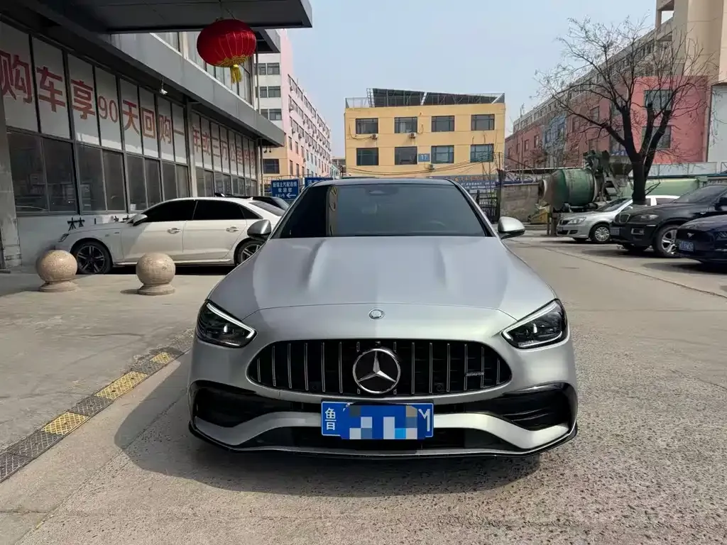 Mercedes-Benz C-Class AMG 2024 из CN, фото 4