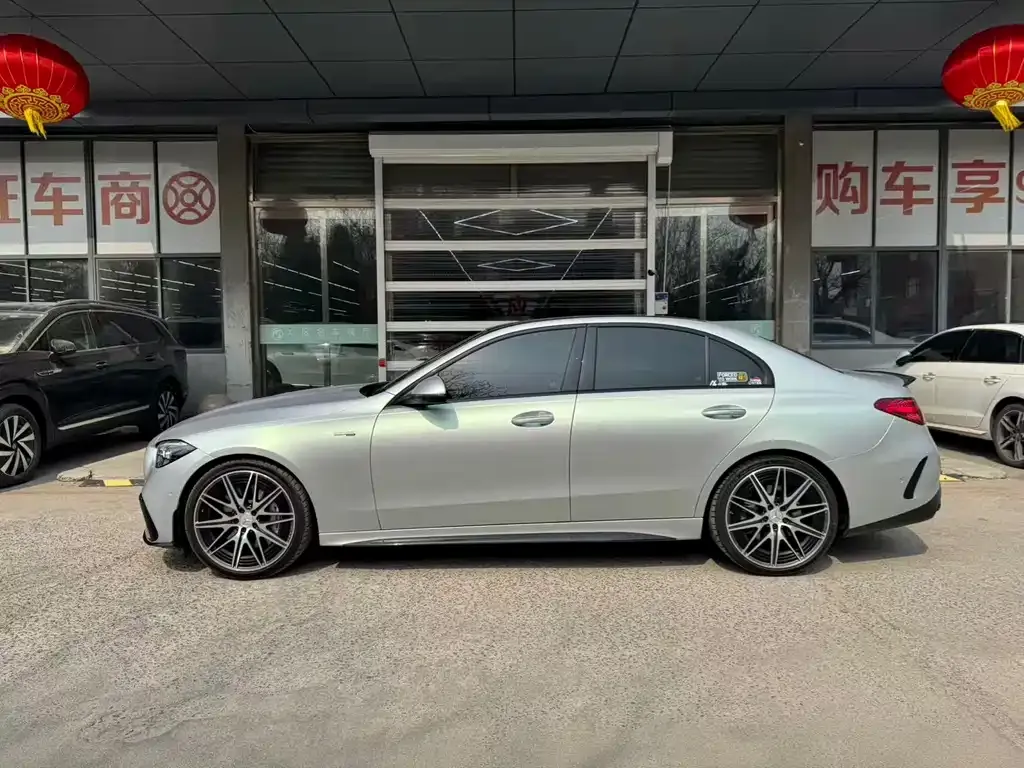 Mercedes-Benz C-Class AMG 2024 из CN, фото 8