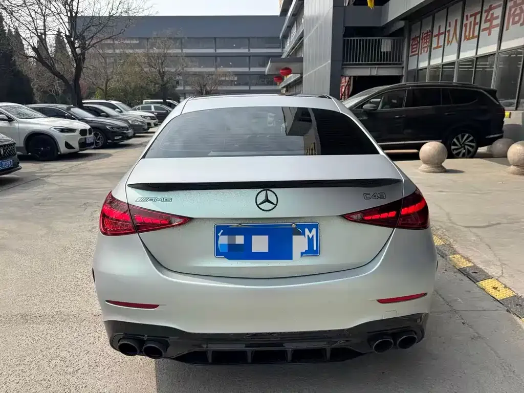 Mercedes-Benz C-Class AMG 2024 из CN, фото 7