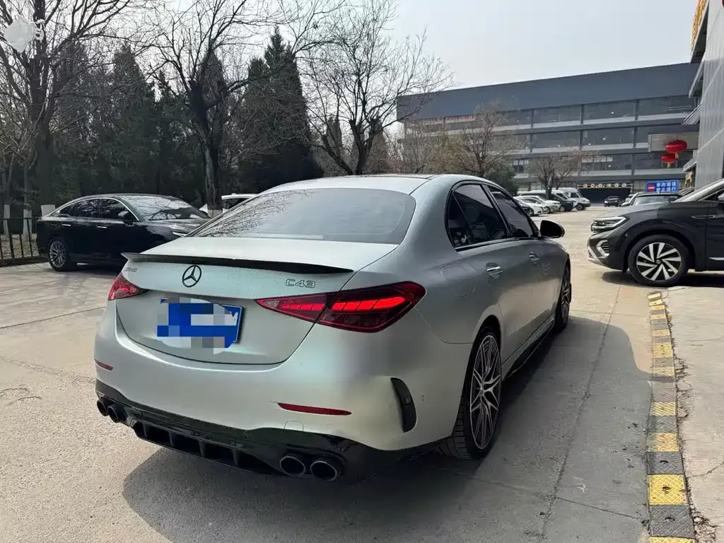 Mercedes-Benz C-Class AMG 2024 из CN, фото 9