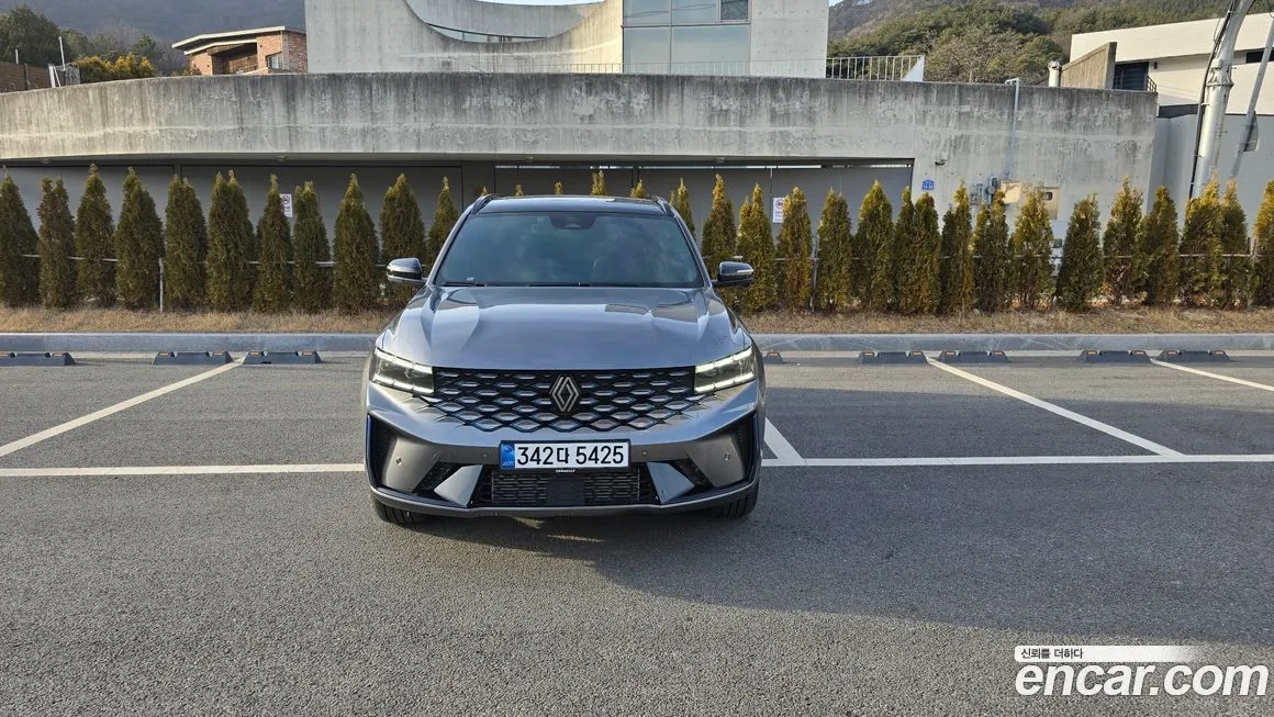 Renault Korea (Samsung) Grand Koleos 2026 из KR, фото 1