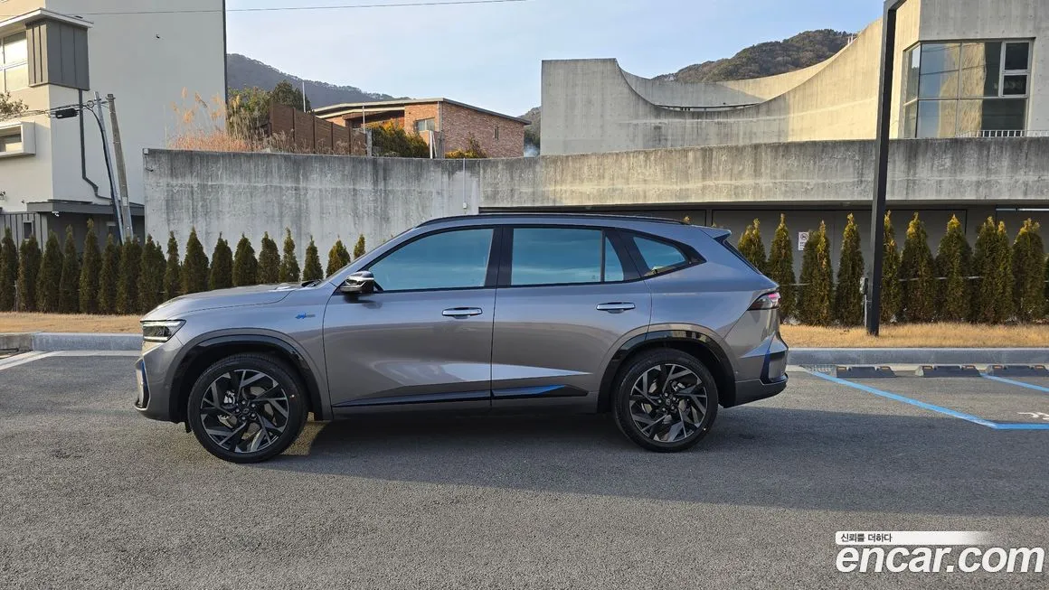 Renault Korea (Samsung) Grand Koleos 2026 из KR, фото 6