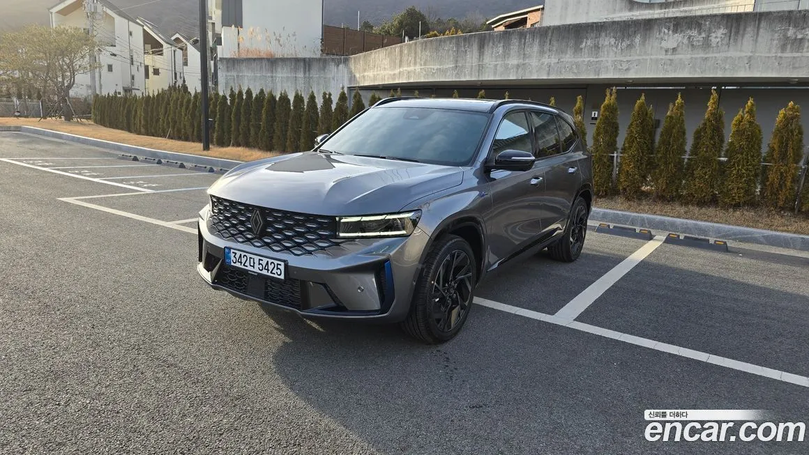 Renault Korea (Samsung) Grand Koleos 2026 из KR, фото 10