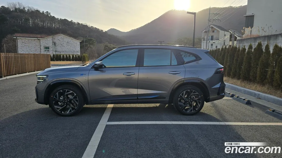 Renault Korea (Samsung) Grand Koleos 2026 из KR, фото 2