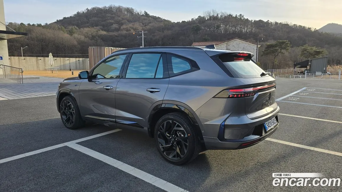 Renault Korea (Samsung) Grand Koleos 2026 из KR, фото 3